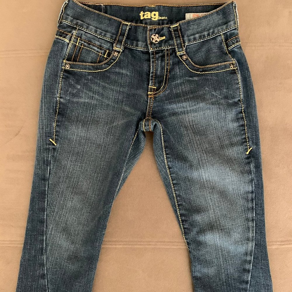 tag jeans, size 24